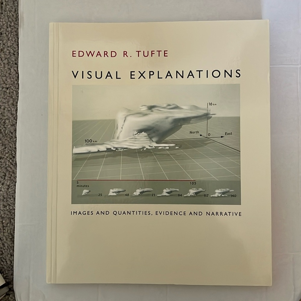 Visual Explanations by Edward R. Tufte